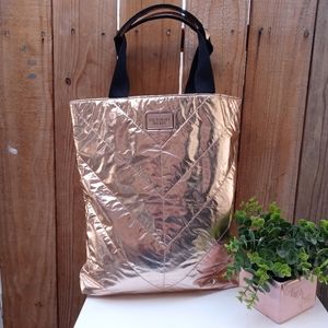Victoria's Secret Rose Gold Tote